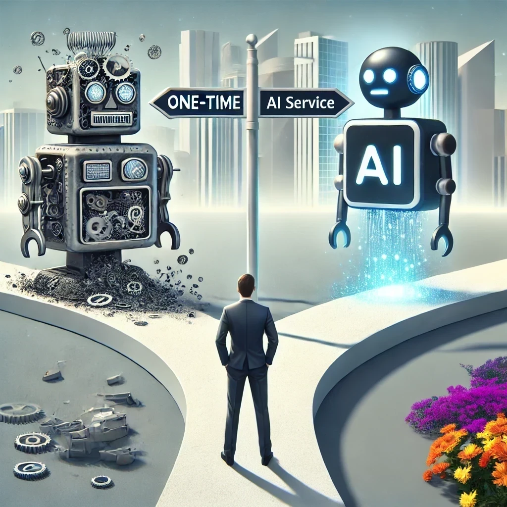 Why AI Is a Service, Not a Product – What SMBs Must Understand Before Investing