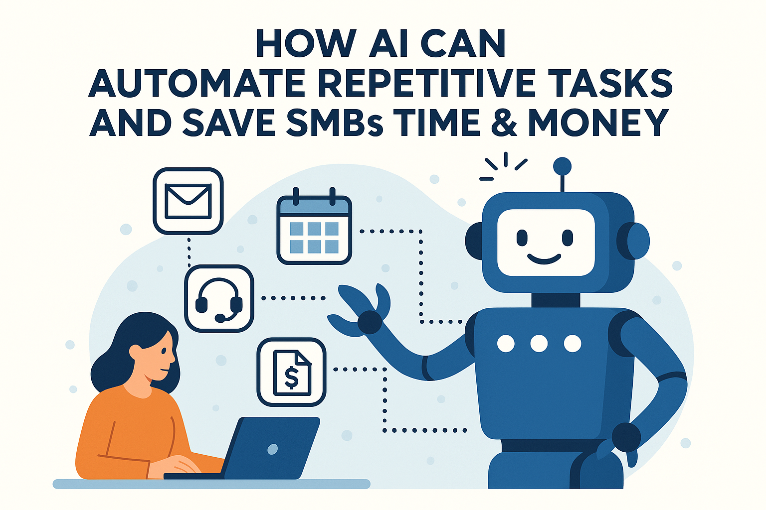 How AI Can Automate Repetitive Tasks and Save SMBs Time &amp; Money