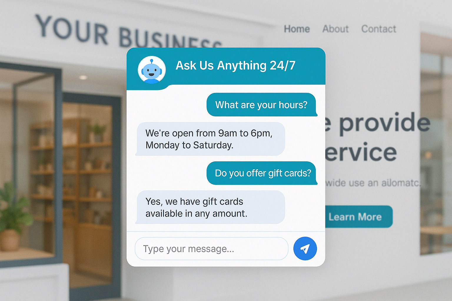 AI Q&amp;A Assistant for Your Website