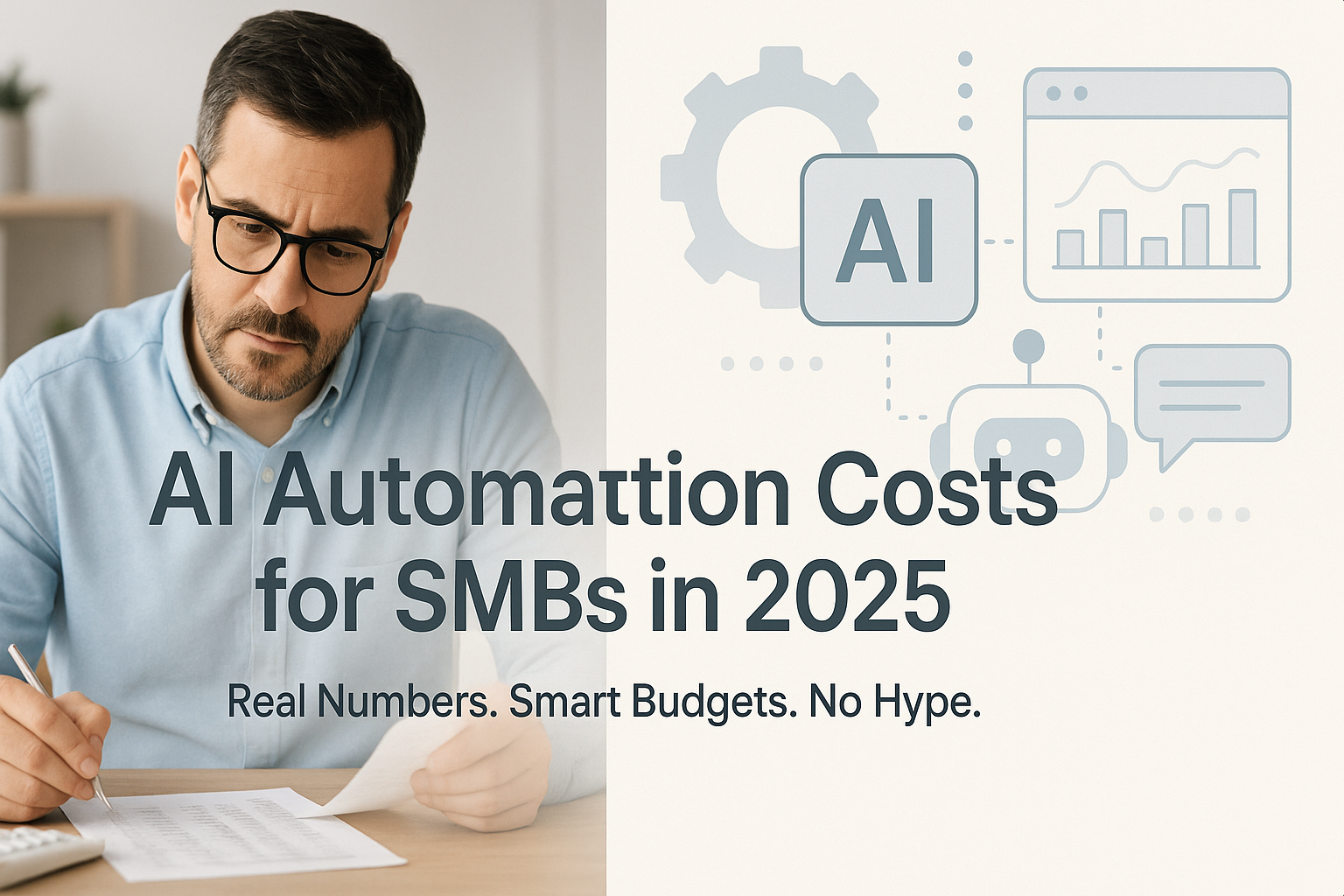 How Much Does AI Automation Really Cost for SMBs? (And How to Budget for It Without Wasting Money)