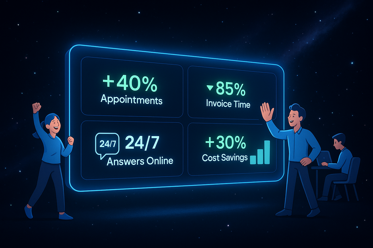 Stop Drowning in Busywork: The 3 AI Tools Every SMB Needs in 2025