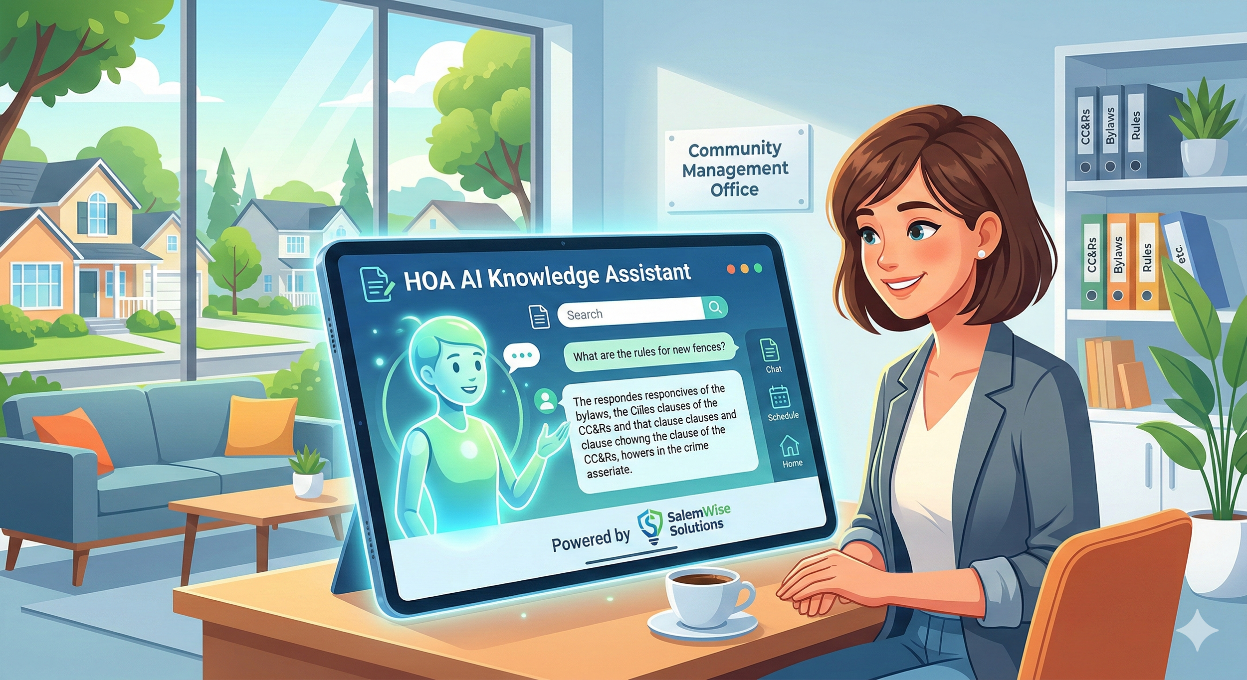 AI Knowledge Assistant for HOA Communities