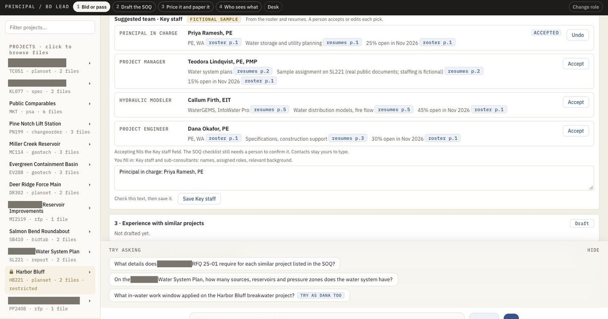 Corpus vs Flowcase (formerly CV Partner): resumes, past projects and SOQs